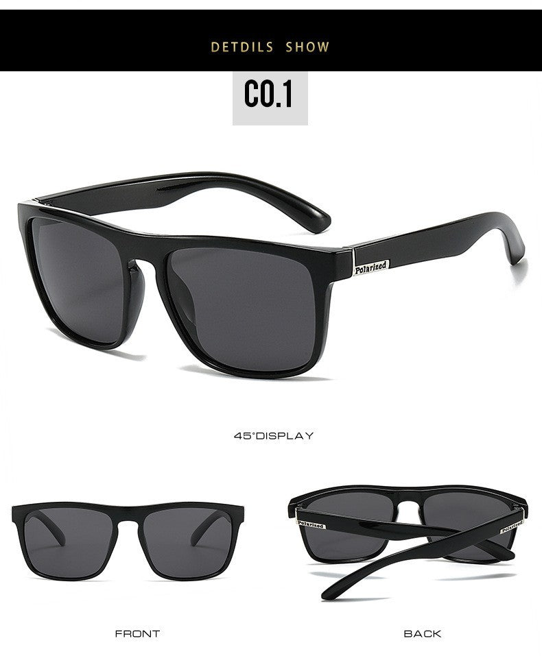 Polarized Lightweight Sunglasses