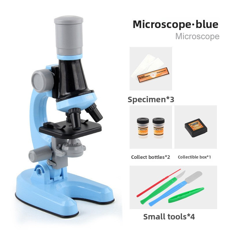 Portable Handheld Microscope Kit for Kids – Hands-On Science Made Exciting at Home