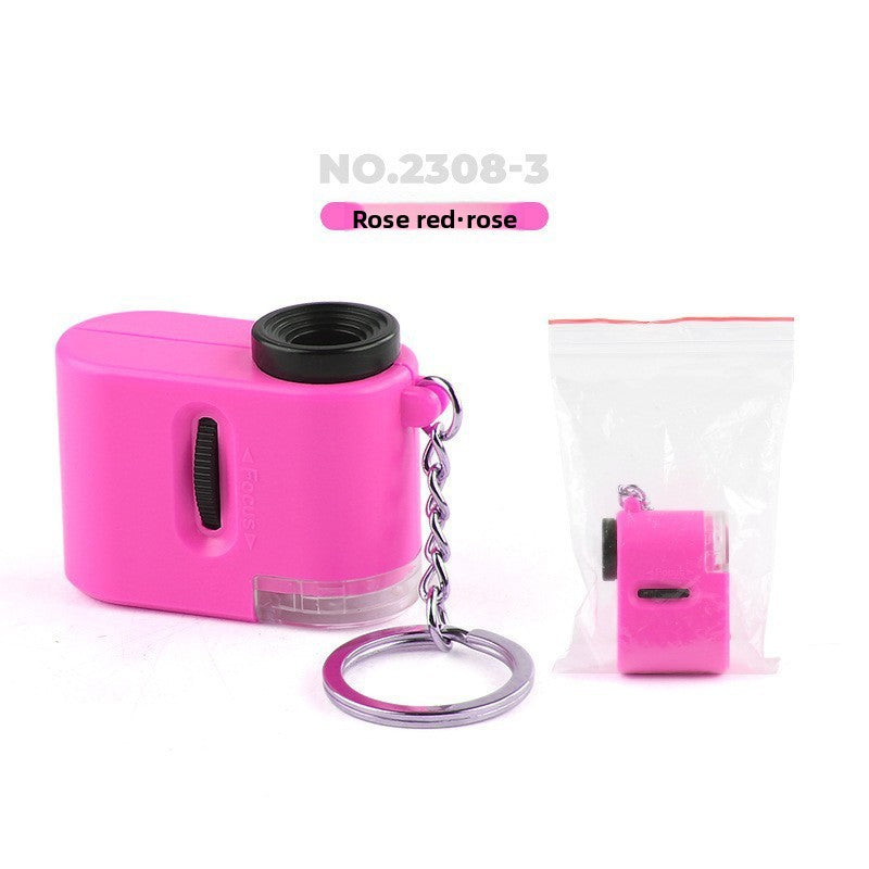 Portable Handheld Microscope Kit for Kids – Hands-On Science Made Exciting at Home