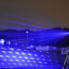 Versatile tactical laser torch, perfect for outdoor survival, hiking, camping, and emergency fire starting.