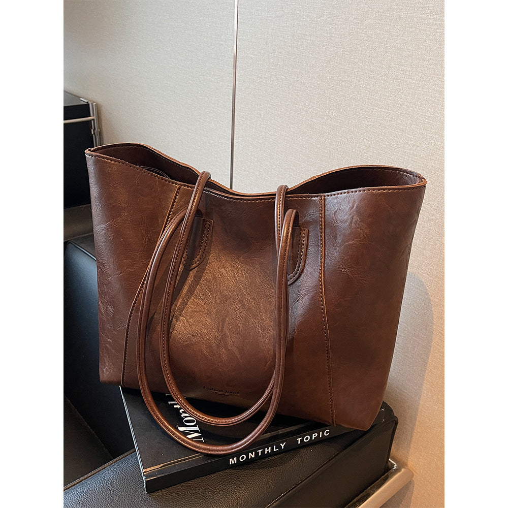 Premium Leather Tote Bag