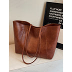 Premium Leather Tote Bag