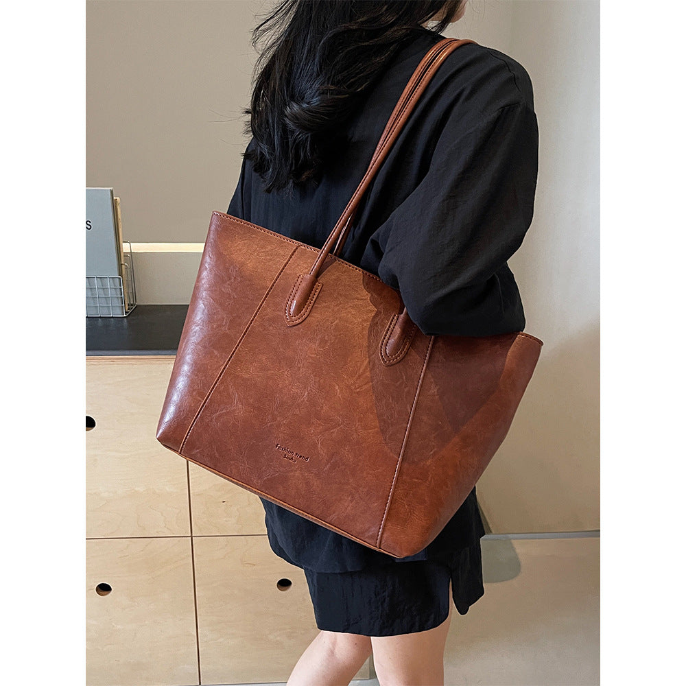 Premium Leather Tote Bag