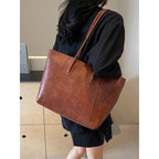 Premium Leather Tote Bag