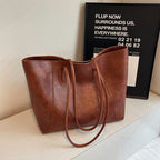 Premium Leather Tote Bag