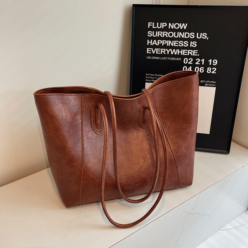 Premium Leather Tote Bag