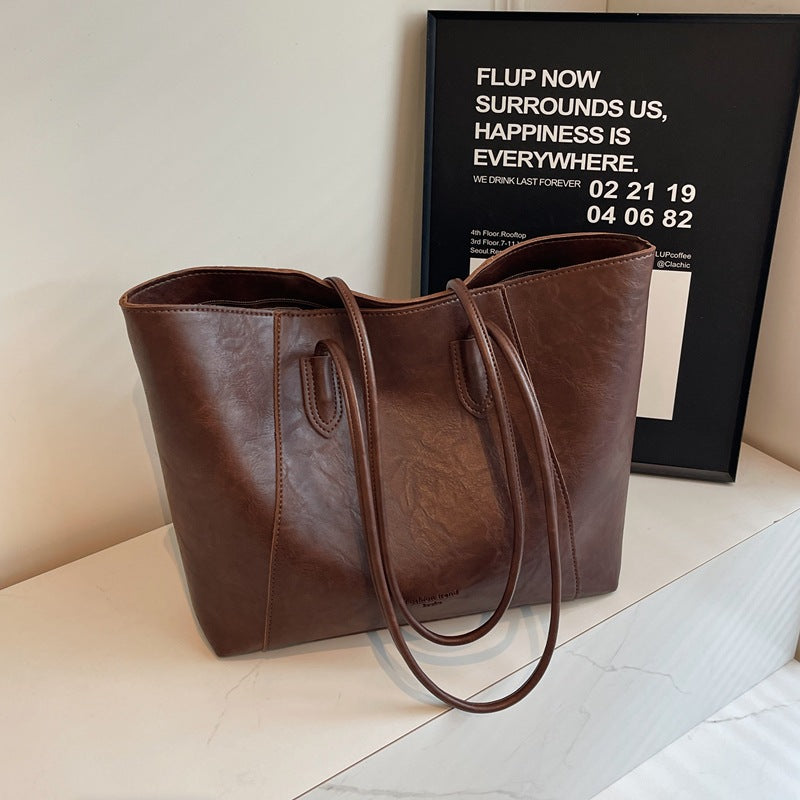Premium Leather Tote Bag