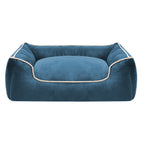 Premium Plush Bolstered Dog Bed