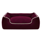 Premium Plush Bolstered Dog Bed