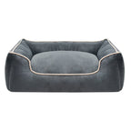 Premium Plush Bolstered Dog Bed
