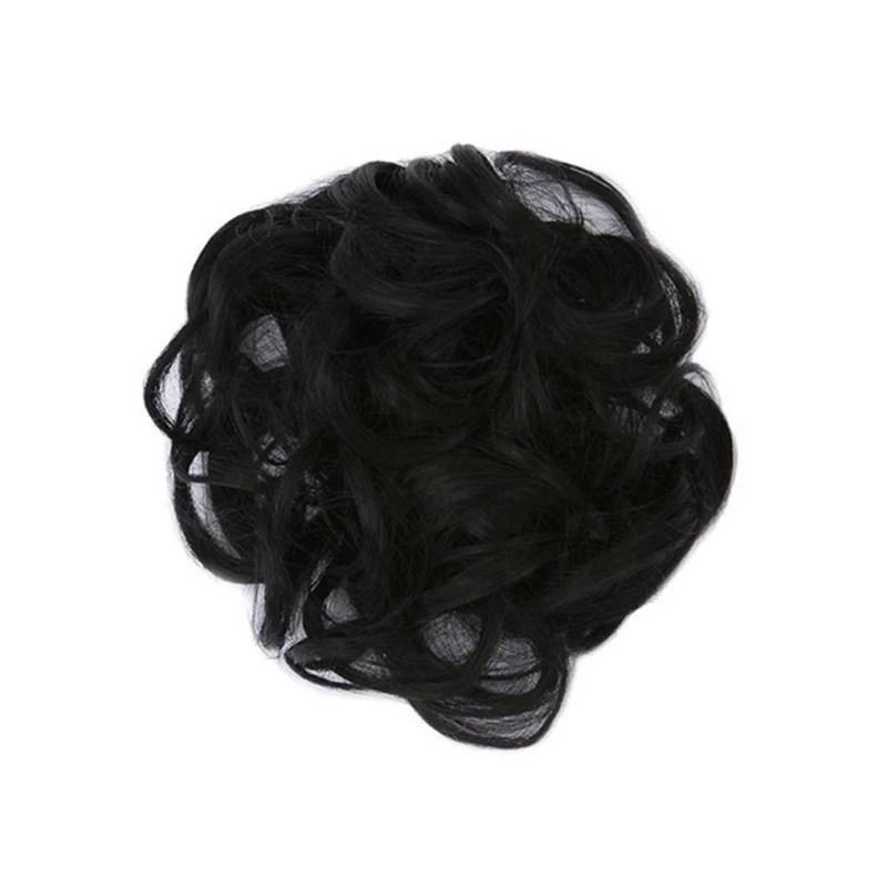 Messy Bun Fake Hair Scrunchie | Lomaroshop