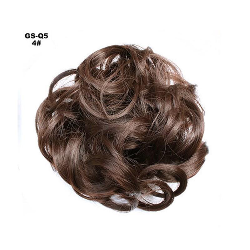 Messy Bun Fake Hair Scrunchie | Lomaroshop