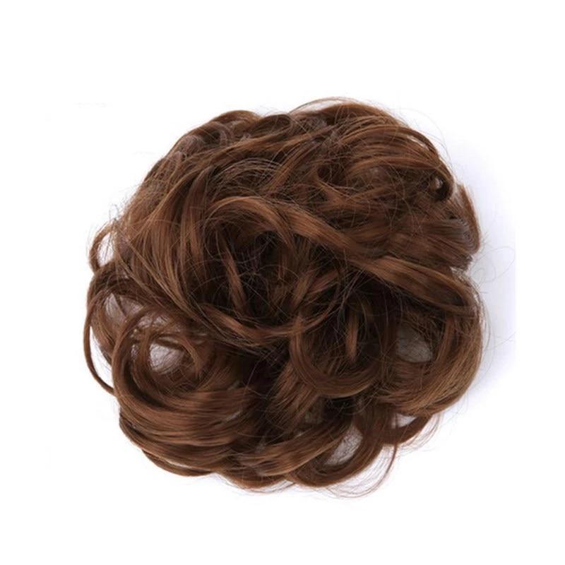 Messy Bun Fake Hair Scrunchie | Lomaroshop