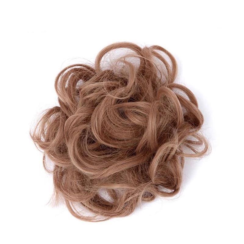 Messy Bun Fake Hair Scrunchie | Lomaroshop