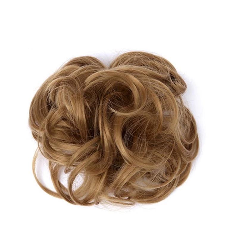Messy Bun Fake Hair Scrunchie | Lomaroshop