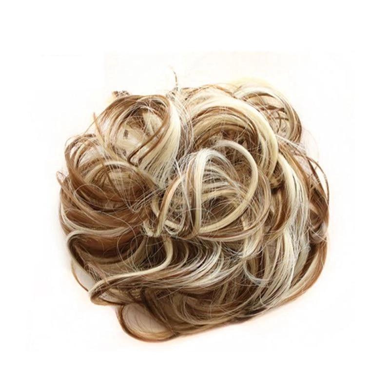 Messy Bun Fake Hair Scrunchie | Lomaroshop
