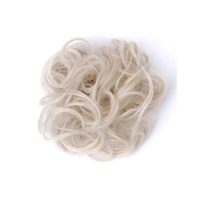 Messy Bun Fake Hair Scrunchie | Lomaroshop