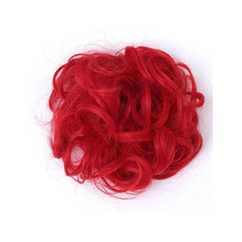 Messy Bun Fake Hair Scrunchie | Lomaroshop