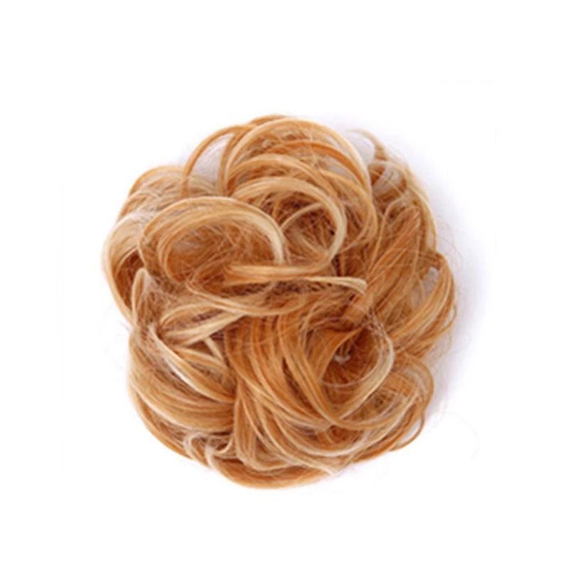 Messy Bun Fake Hair Scrunchie | Lomaroshop