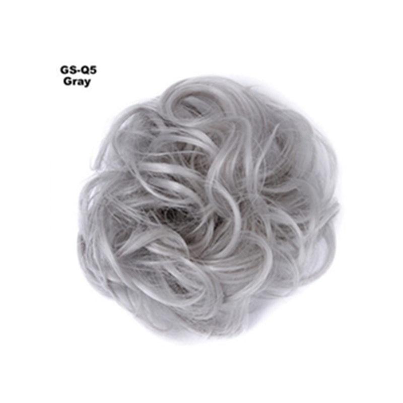 Messy Bun Fake Hair Scrunchie | Lomaroshop