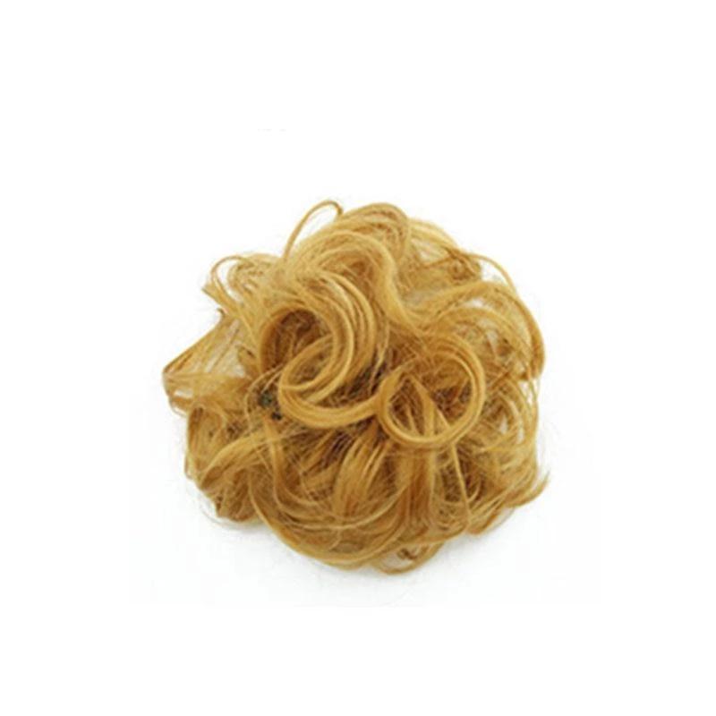 Messy Bun Fake Hair Scrunchie | Lomaroshop