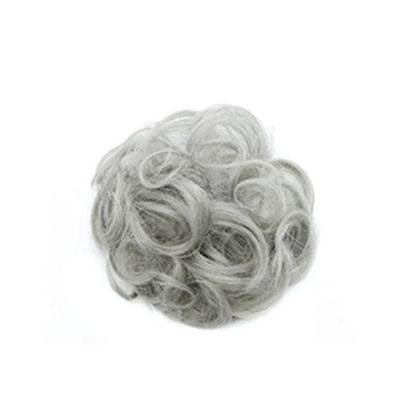 Messy Bun Fake Hair Scrunchie | Lomaroshop