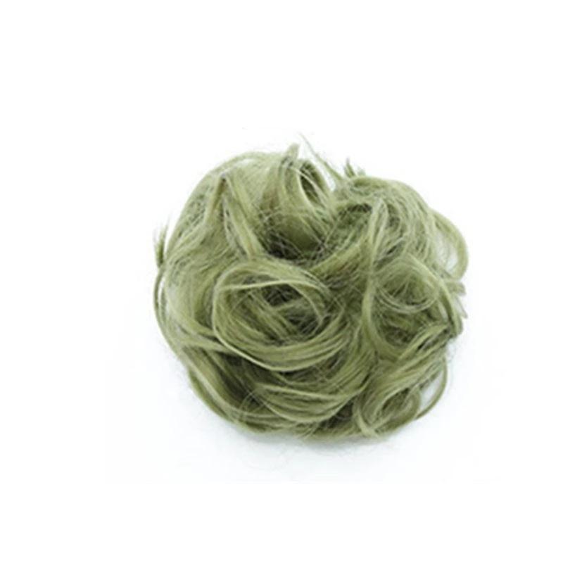 Messy Bun Fake Hair Scrunchie | Lomaroshop