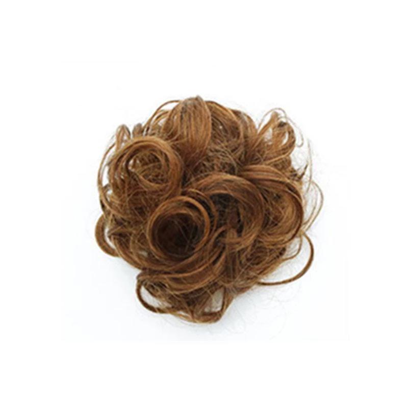 Messy Bun Fake Hair Scrunchie | Lomaroshop