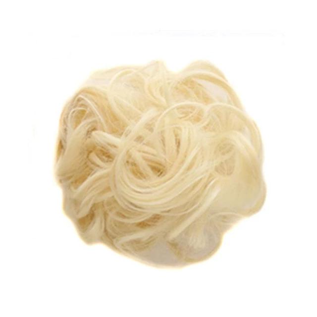 Messy Bun Fake Hair Scrunchie | Lomaroshop