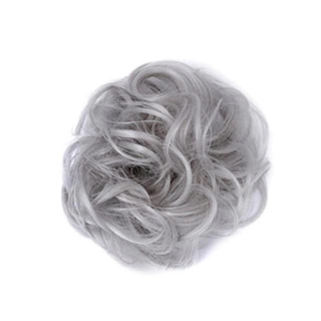 Messy Bun Fake Hair Scrunchie | Lomaroshop