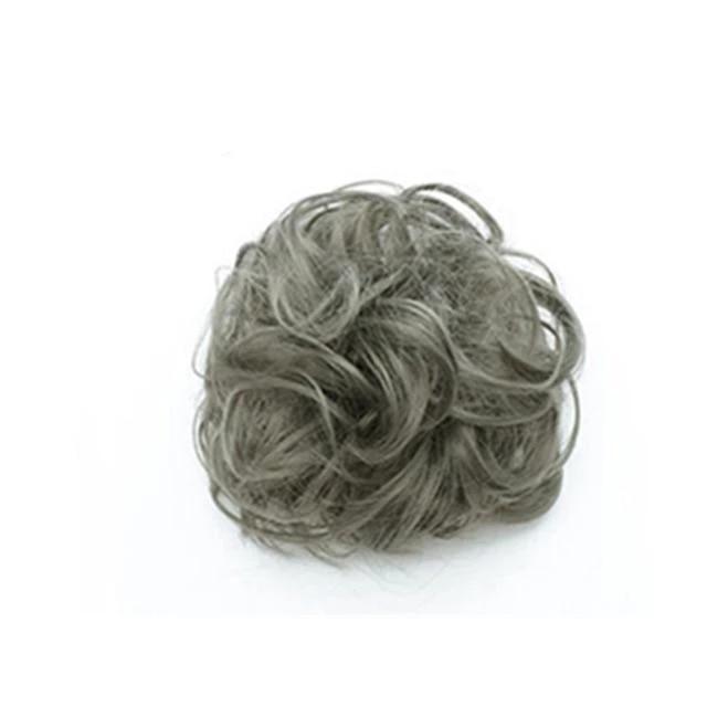 Messy Bun Fake Hair Scrunchie | Lomaroshop