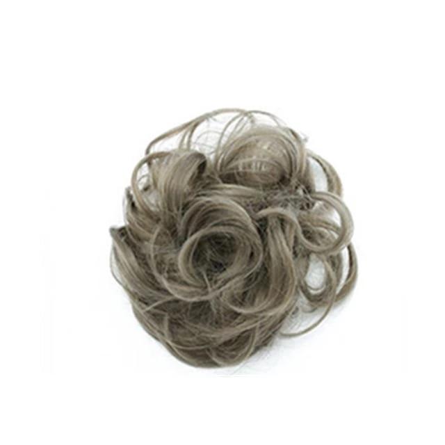 Messy Bun Fake Hair Scrunchie | Lomaroshop
