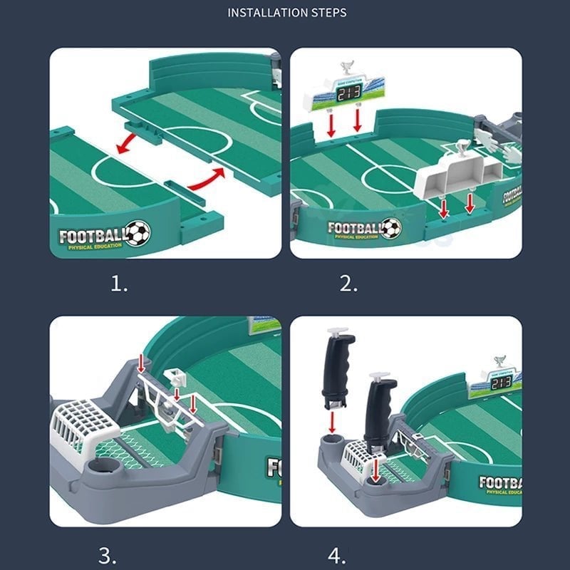 RallyKick™ — Quick setup, instant family fun