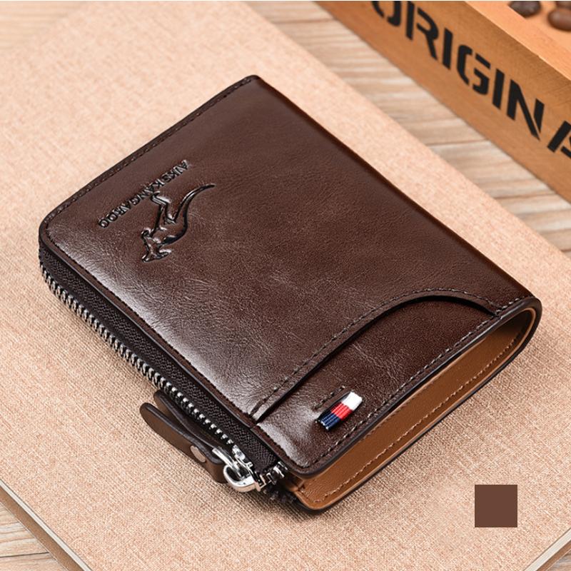 RFID Blocking Wallet for Men