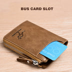 RFID Blocking Wallet for Men