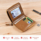 RFID Blocking Wallet for Men