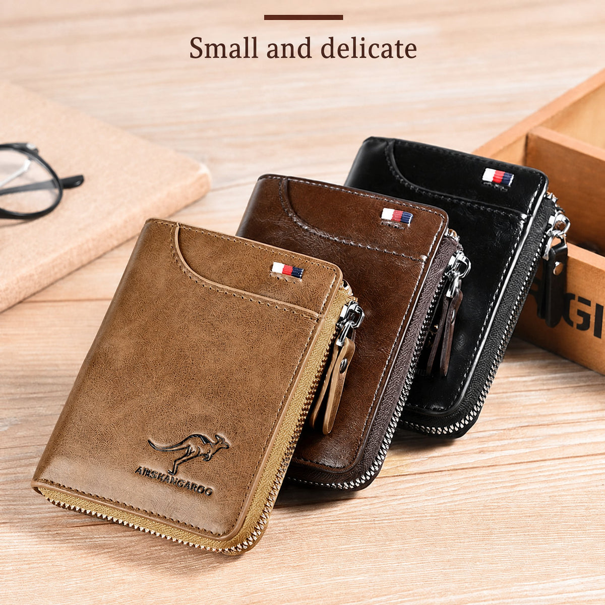RFID Blocking Wallet for Men