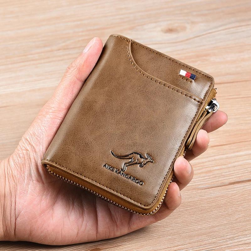 RFID Blocking Wallet for Men