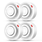 SafeSense Smart WiFi Smoke Detector Fire Alarm's heat sensor component, ensuring dual detection capability.