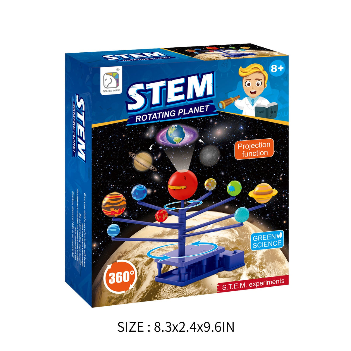 Science Experiment Kits – Topic, 14 and 52-Experiment Options