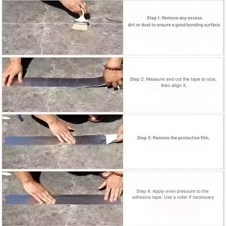 Sealing Tape | Waterproof Repair Tape for Leaks | Strong Adhesion on Surfaces | QuickSeal
