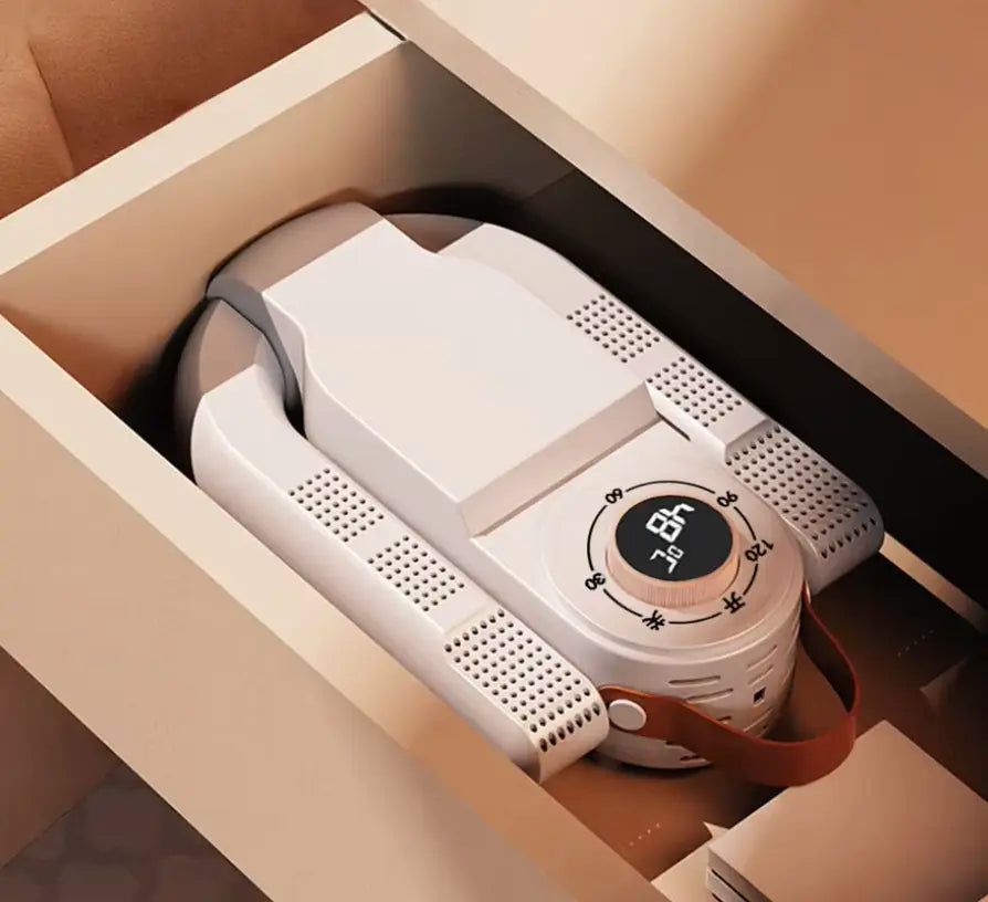 Shoe & Glove Dryer | Dual Drying Tubes | Timer Dial Control