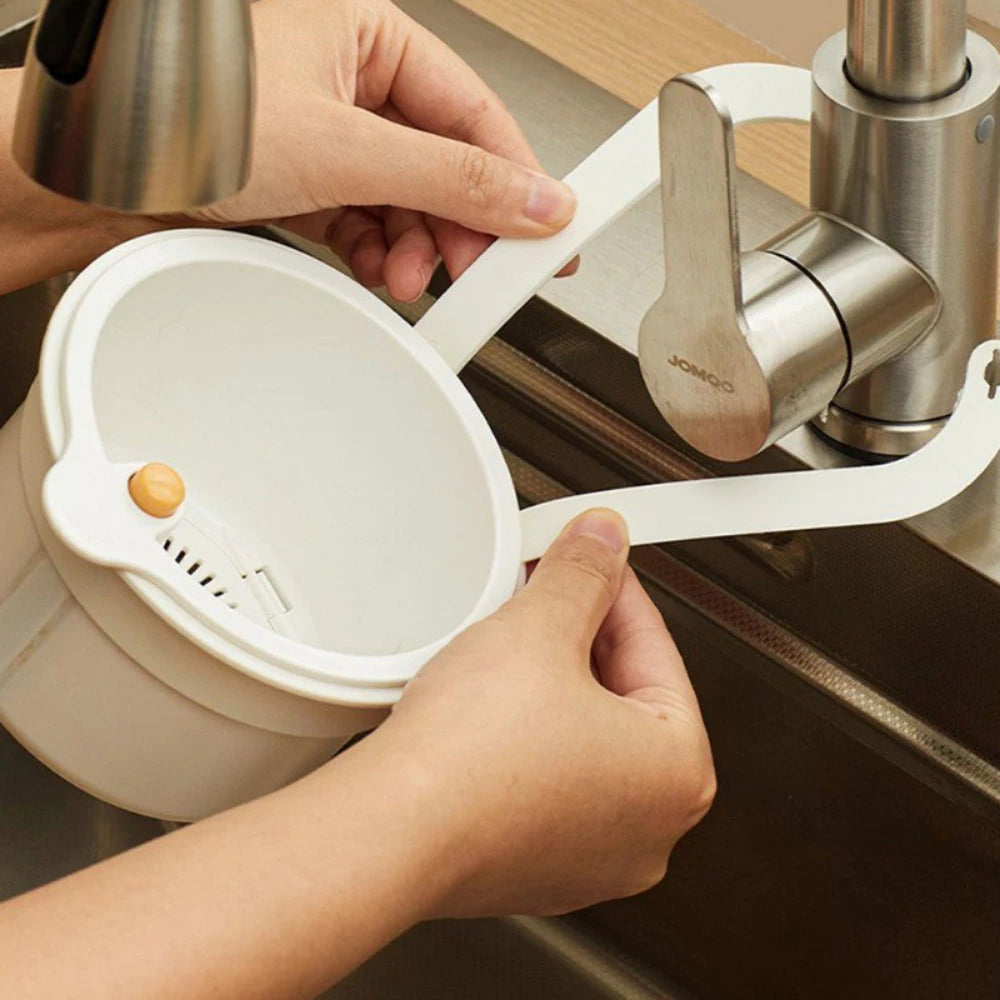 Sink Drying Basket | Drain Organizer | Clean & Odor-Free | FlowEase