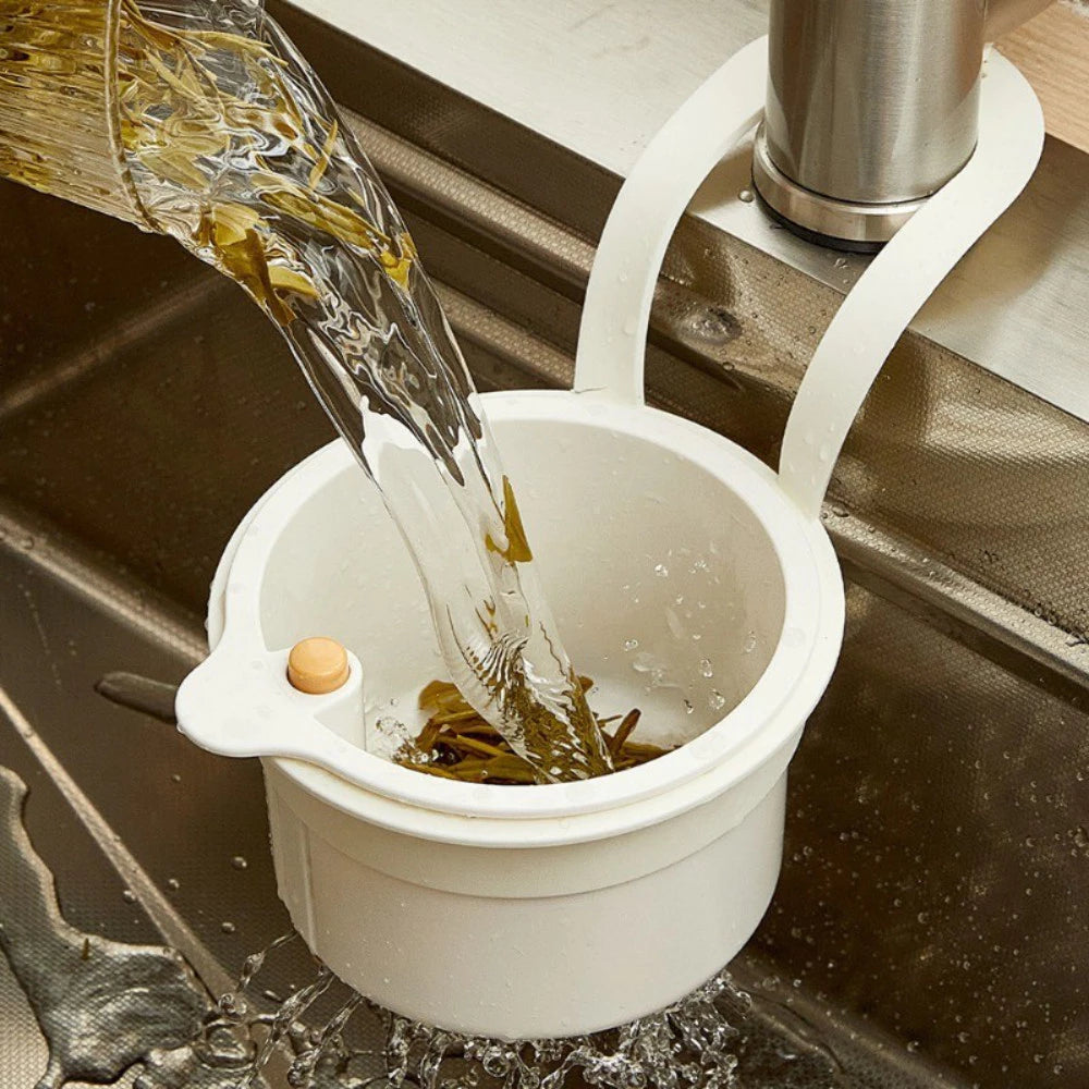 Sink Drying Basket | Drain Organizer | Clean & Odor-Free | FlowEase