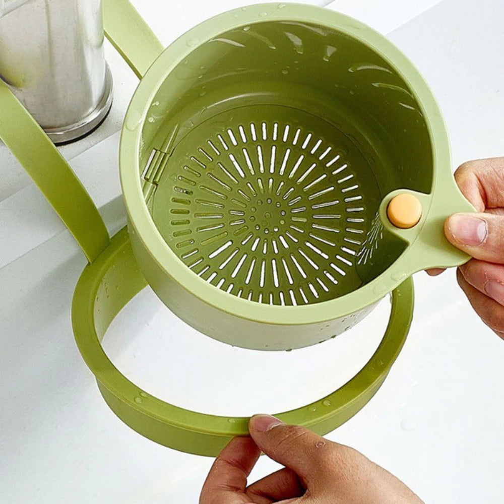 Sink Drying Basket | Drain Organizer | Clean & Odor-Free | FlowEase