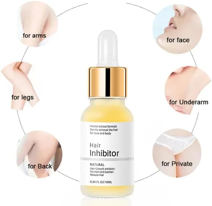 Smoothify™ Hair Removal Serum | Permanent & Painless | Buy 1 Get 1 Free