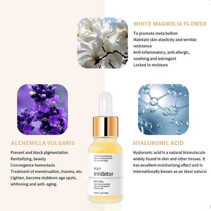 Smoothify™ Hair Removal Serum | Permanent & Painless | Buy 1 Get 1 Free