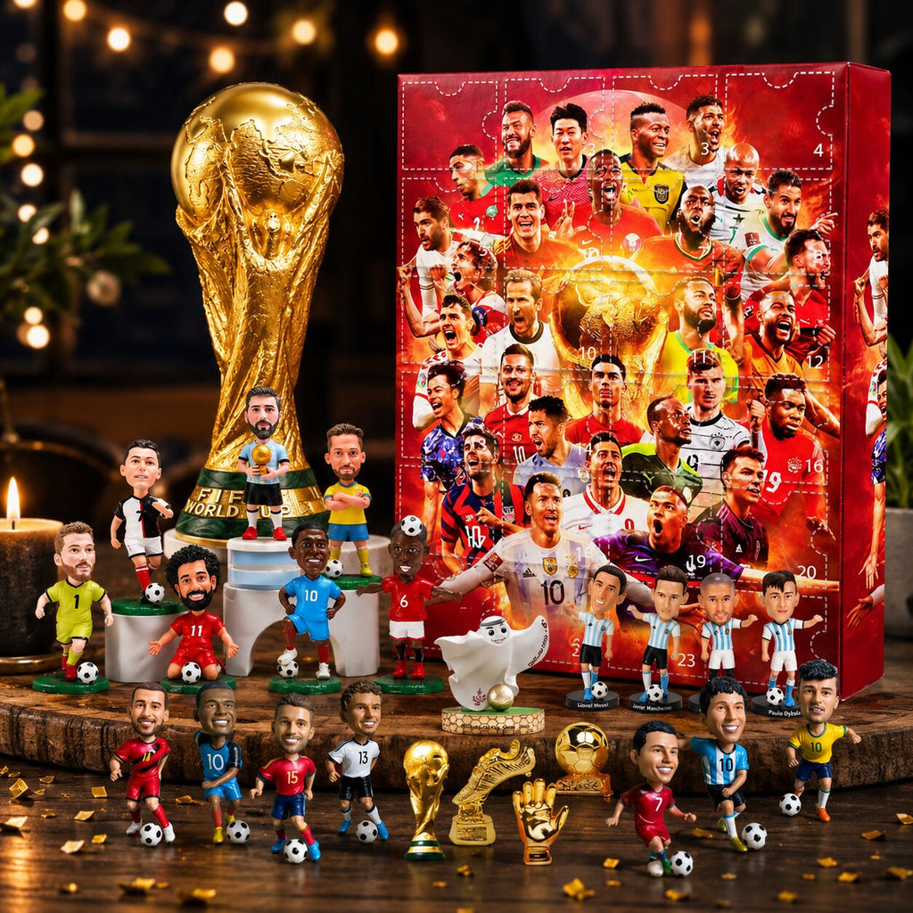 Soccer Advent Calendar 2026