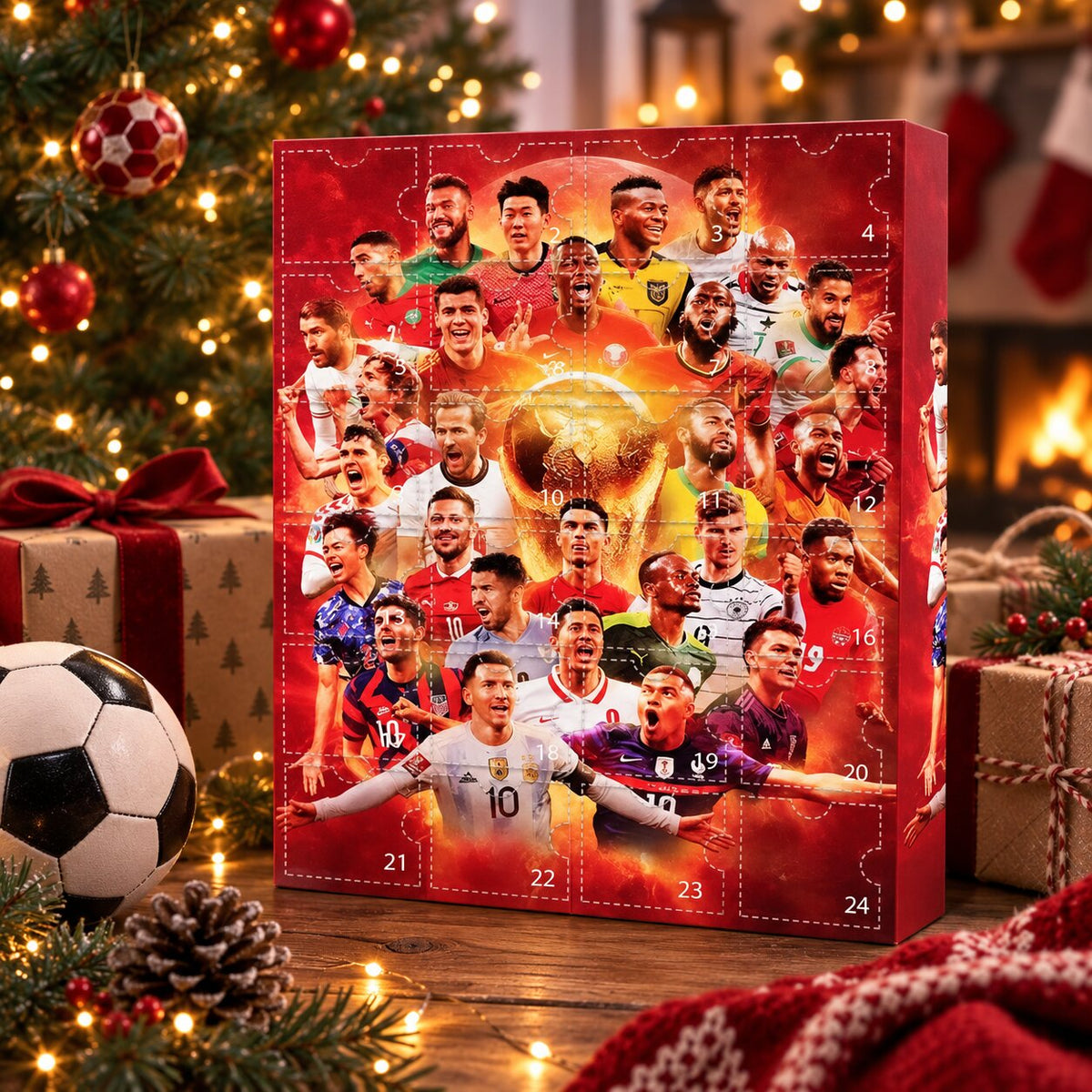 Soccer Advent Calendar 2026
