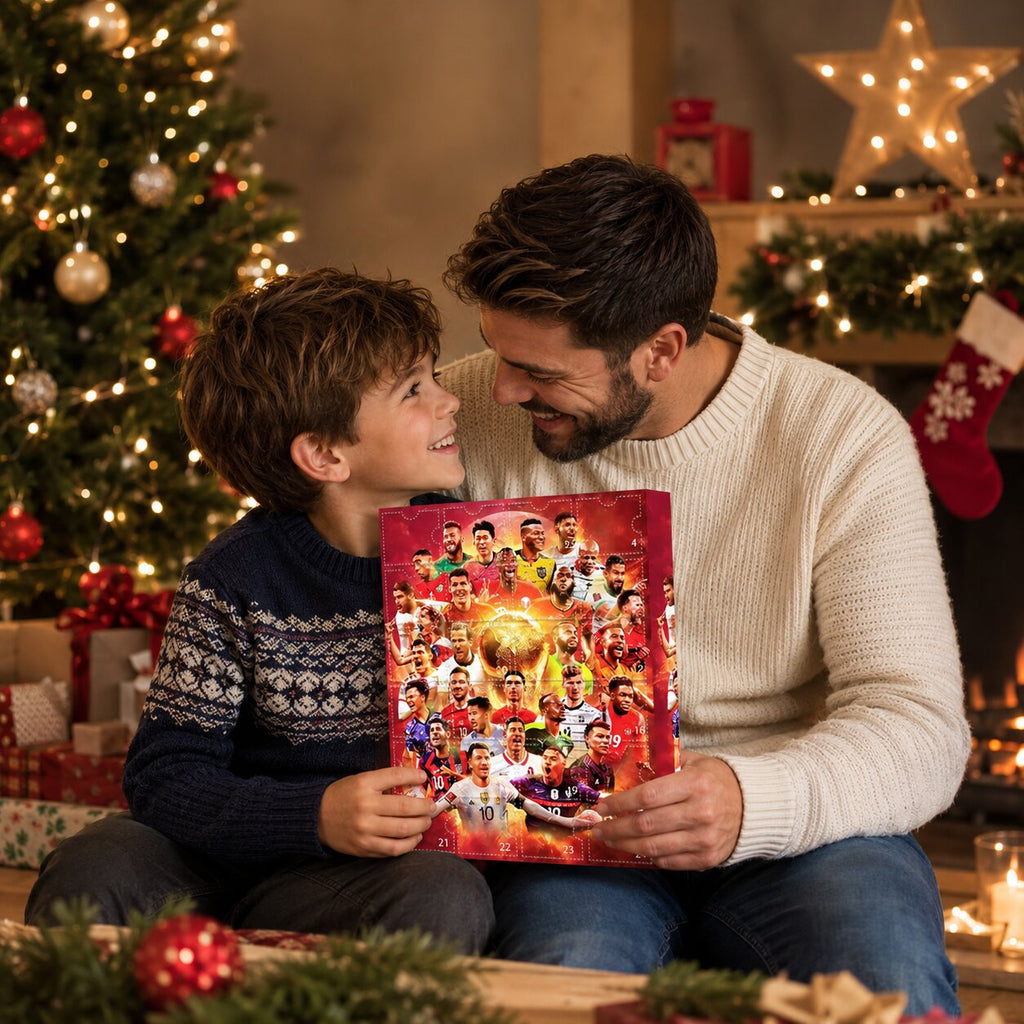 Soccer Advent Calendar 2026